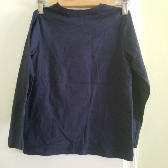 Janie and Jack kids Santa Dalmatian Shirt Size 4 - Picture 2 of 6